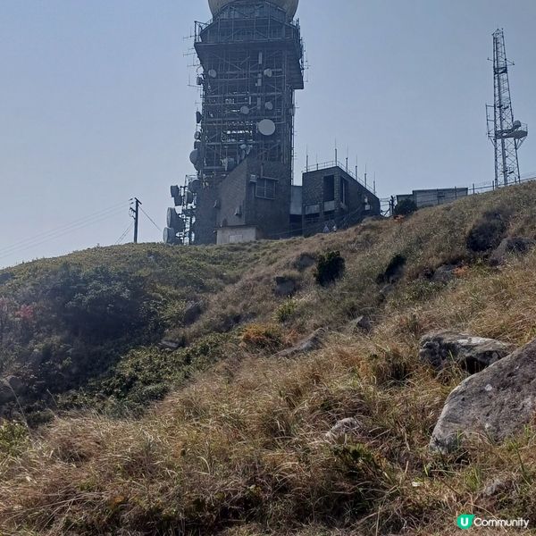 粉嶺車站-北大刀屻-大刀屻-嘉道里-梧桐寨-四方亭-大帽山-