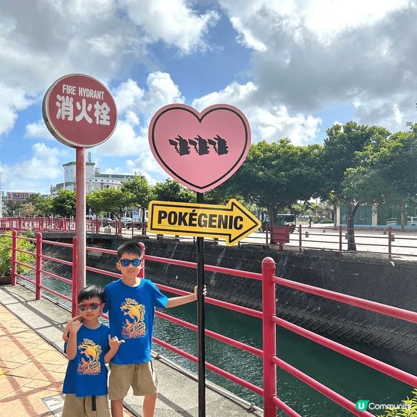 🍔我哋一邊尋找寶可夢一邊影相，再順便行下美國村。美國村真係好...