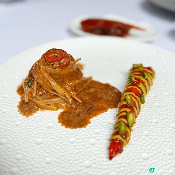 情人節去咗Octavium慶祝💌 3-course lunc...