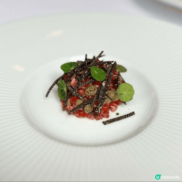 情人節去咗Octavium慶祝💌 3-course lunc...