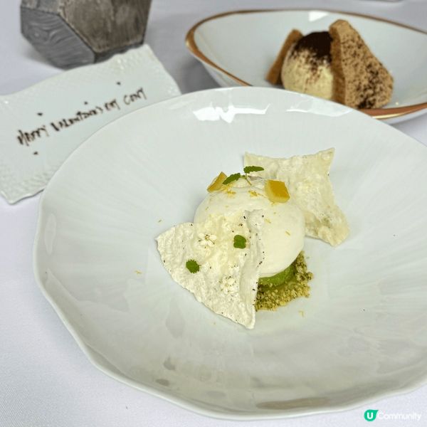 情人節去咗Octavium慶祝💌 3-course lunc...