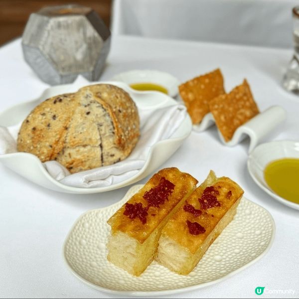 情人節去咗Octavium慶祝💌 3-course lunc...