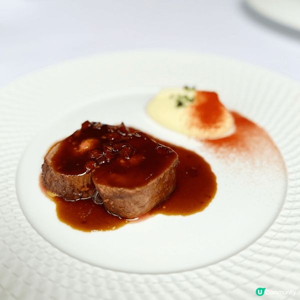 情人節去咗Octavium慶祝💌 3-course lunc...