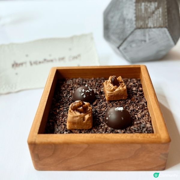 情人節去咗Octavium慶祝💌 3-course lunc...