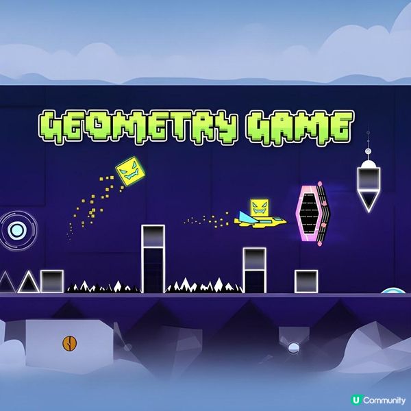 Geometry Dash: A Rhythmic Challenge