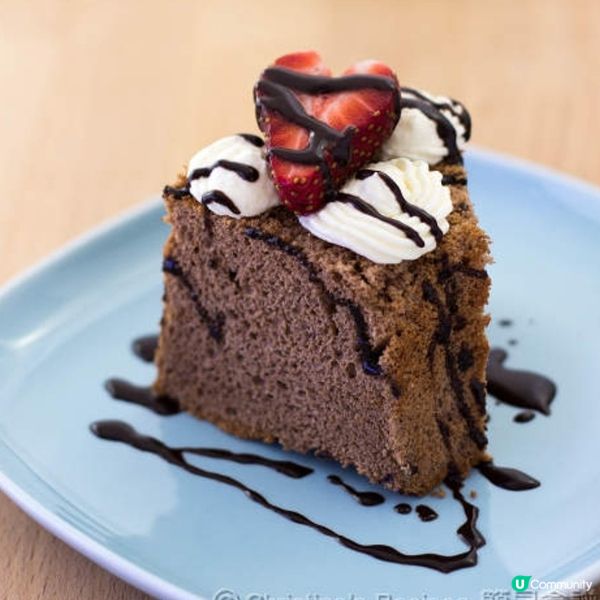 朱古力戚風蛋糕