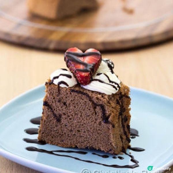 朱古力戚風蛋糕