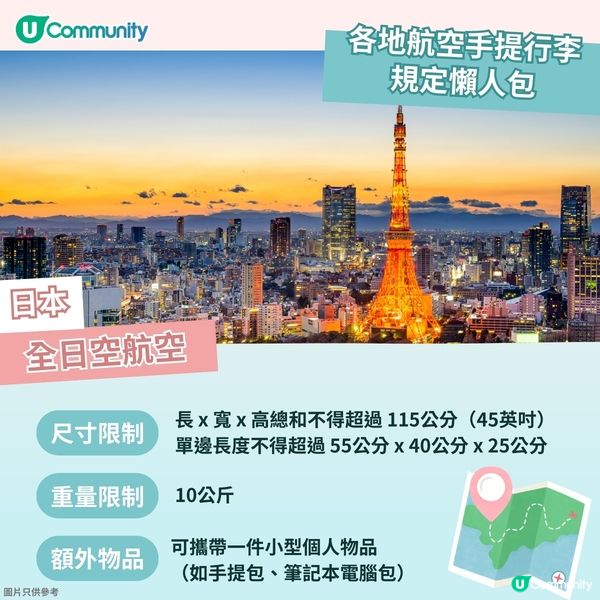 【旅行必讀✈️】手提行李準則完全指南！