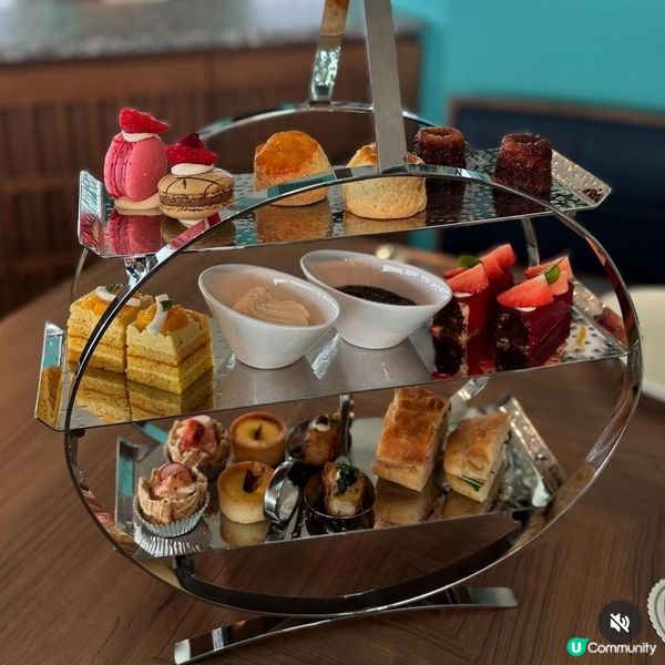 中環必食海景打卡餐廳🌊超高質High Tea有驚喜💜