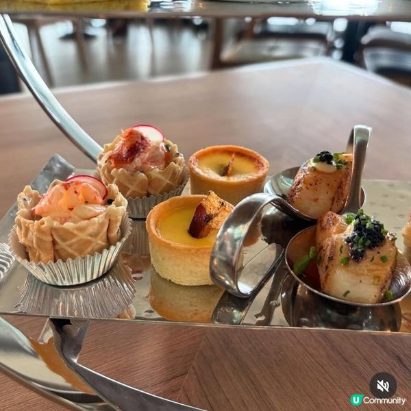 中環必食海景打卡餐廳🌊超高質High Tea有驚喜💜