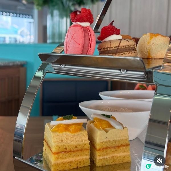 中環必食海景打卡餐廳🌊超高質High Tea有驚喜💜