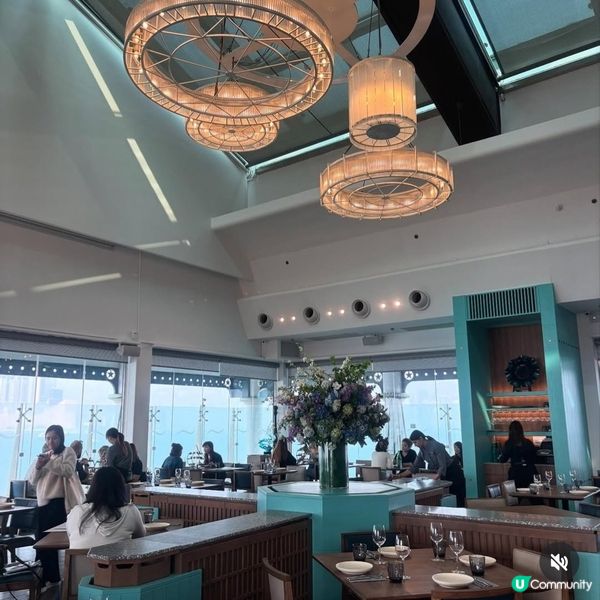 中環必食海景打卡餐廳🌊超高質High Tea有驚喜💜