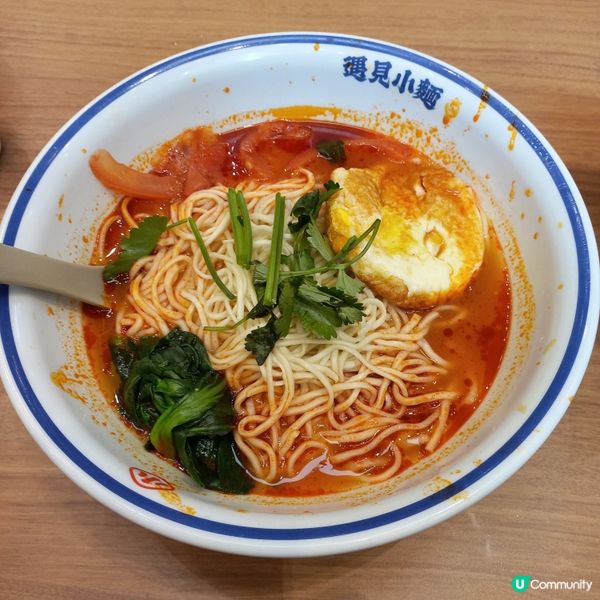 經濟早餐, 選擇款式較多, 大大碗麵,飲品款式選擇比較少