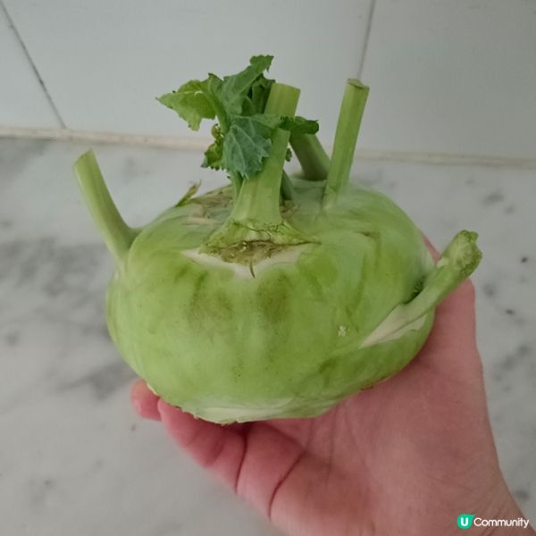 麻醬涼拌芥蘭頭