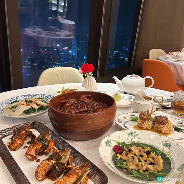 📍圓方|ICC 101維港海景精緻中菜