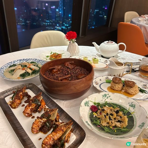 📍圓方|ICC 101維港海景精緻中菜