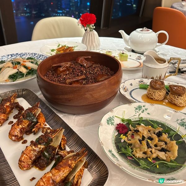 📍圓方|ICC 101維港海景精緻中菜