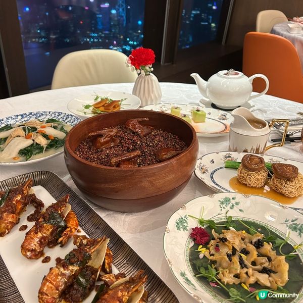 📍圓方|ICC 101維港海景精緻中菜