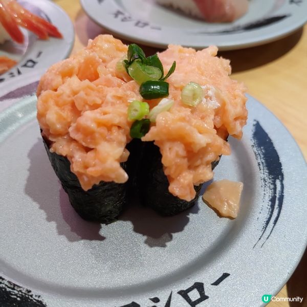 壽司郎3月最新神物🔥必食超肥美三文魚蓉軍艦💜