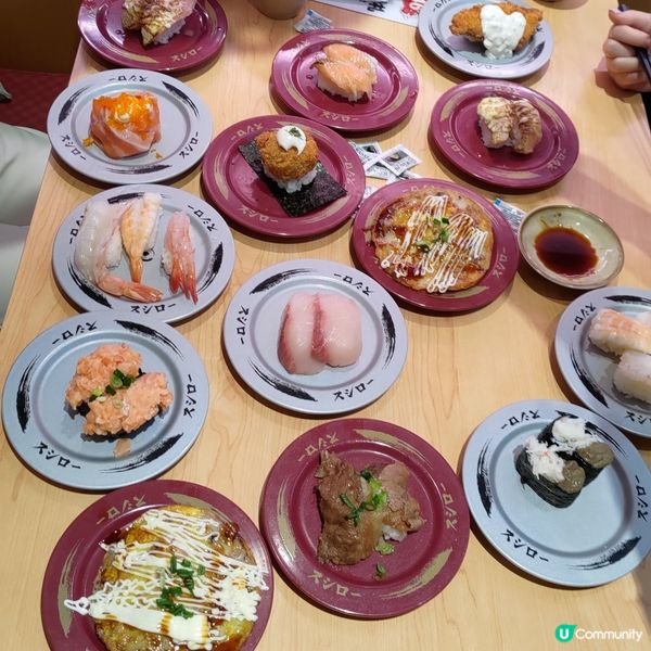 壽司郎3月最新神物🔥必食超肥美三文魚蓉軍艦💜