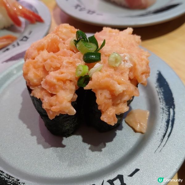 壽司郎3月最新神物🔥必食超肥美三文魚蓉軍艦💜