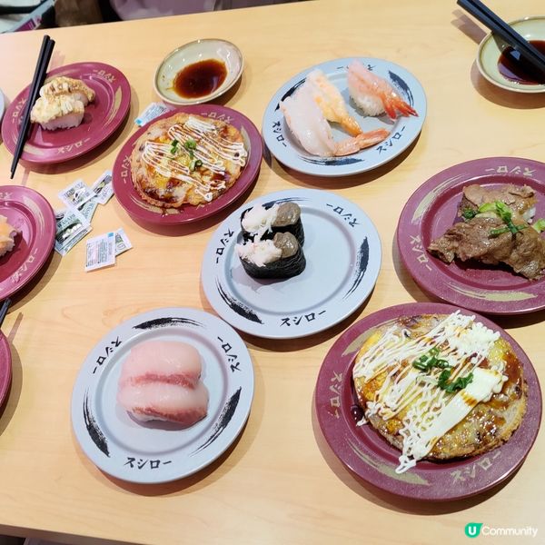 壽司郎3月最新神物🔥必食超肥美三文魚蓉軍艦💜