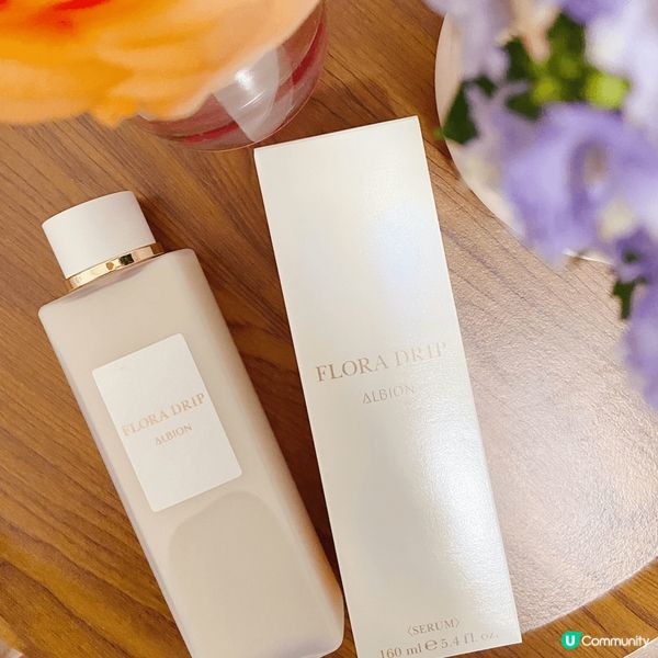 🌸【肌膚嘅仙氣秘密：Albion Flora Drip✨】🌸...