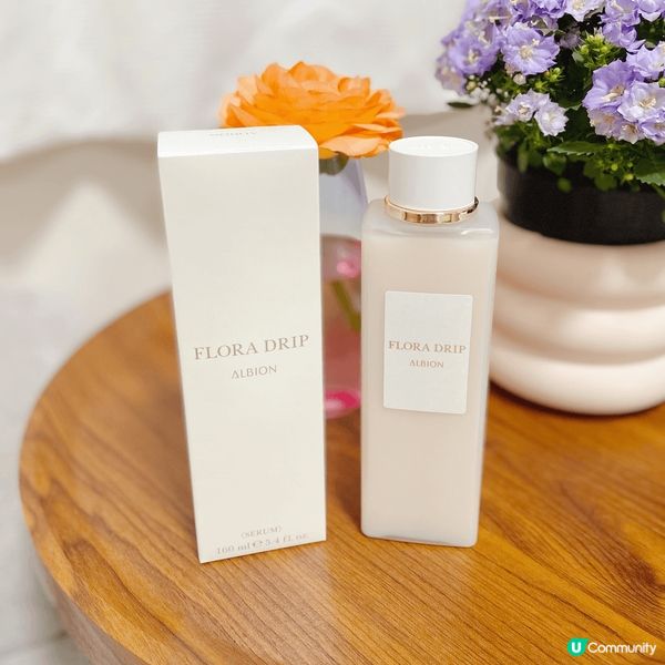 🌸【肌膚嘅仙氣秘密：Albion Flora Drip✨】🌸...