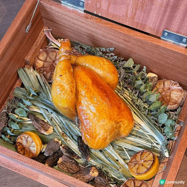 米芝蓮推介招牌《名雞》· 今次特意試吓餐廳招牌菜-香港本地農...