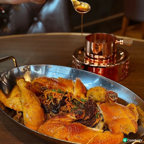 米芝蓮推介招牌《名雞》· 今次特意試吓餐廳招牌菜-香港本地農...