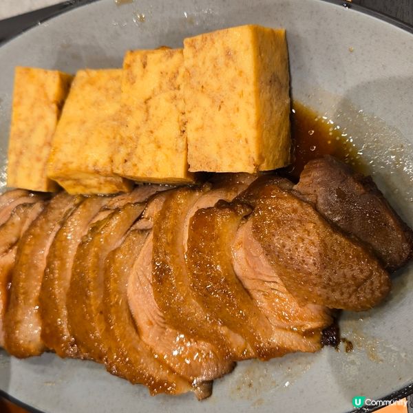 滷水鴨胸飯好好味😍