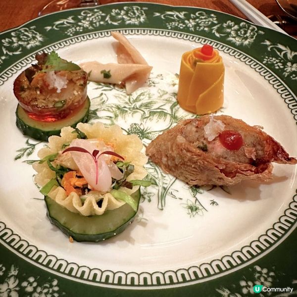 大嘆高級褔建菜