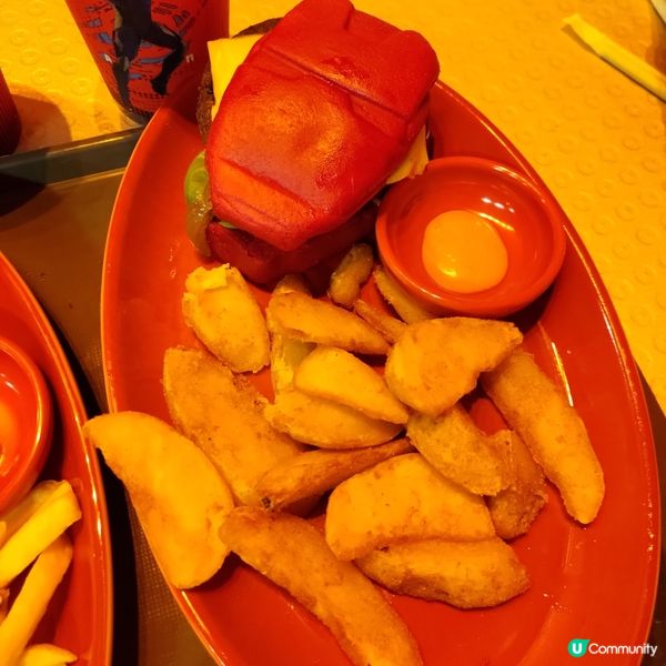 香港迪士尼必食之選🔥Marvel主題漢堡包打卡一流💜