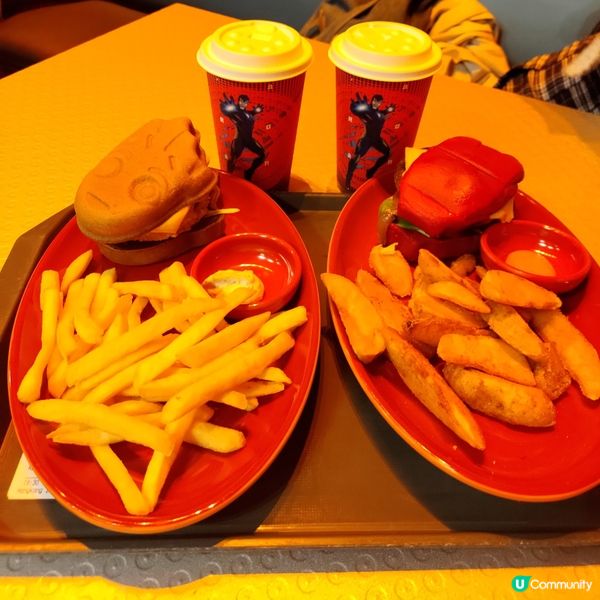 香港迪士尼必食之選🔥Marvel主題漢堡包打卡一流💜