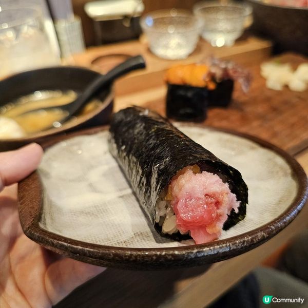 鮮度十足的壽司 in AIRSIDE