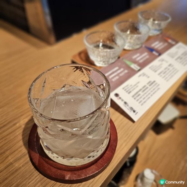 鮮度十足的壽司 in AIRSIDE