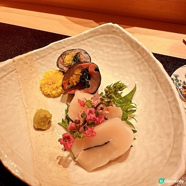 尖沙咀海港城米芝蓮星級餐廳鮨 央泰