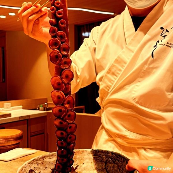 尖沙咀海港城米芝蓮星級餐廳鮨 央泰