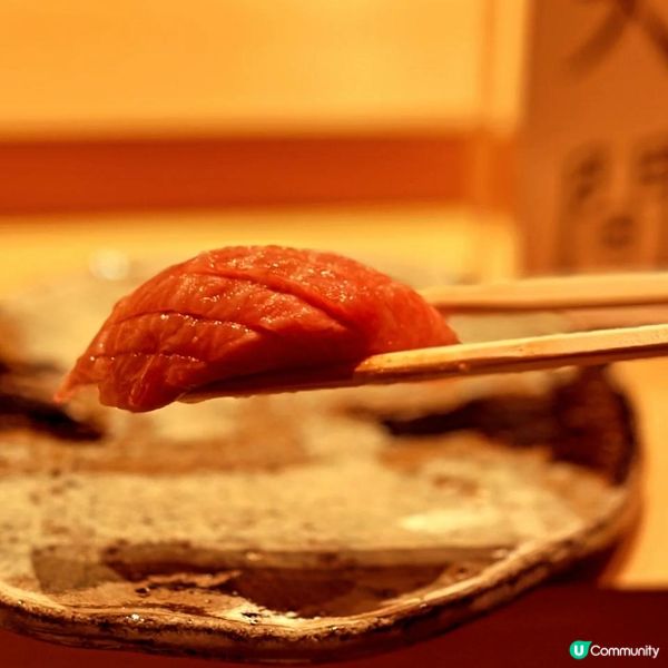 尖沙咀海港城米芝蓮星級餐廳鮨 央泰