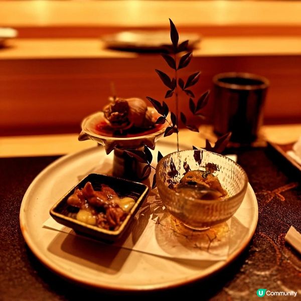 尖沙咀海港城米芝蓮星級餐廳鮨 央泰