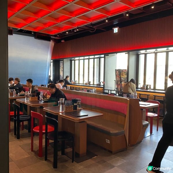 濃郁嘅豚骨x醬油雞湯拉麵🍜