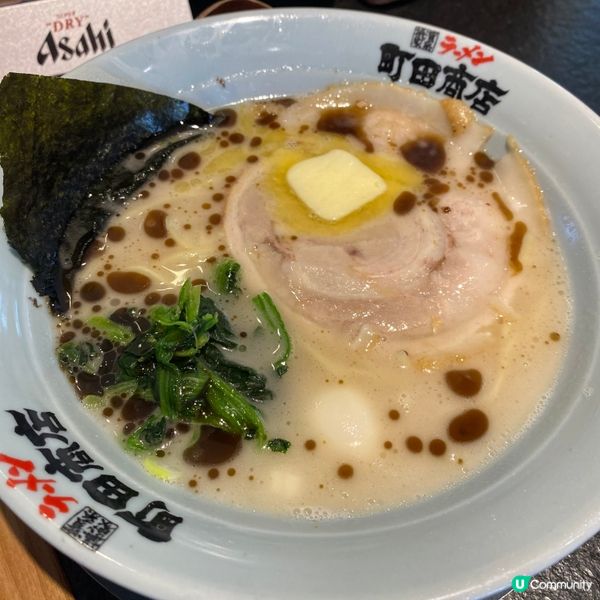 濃郁嘅豚骨x醬油雞湯拉麵🍜