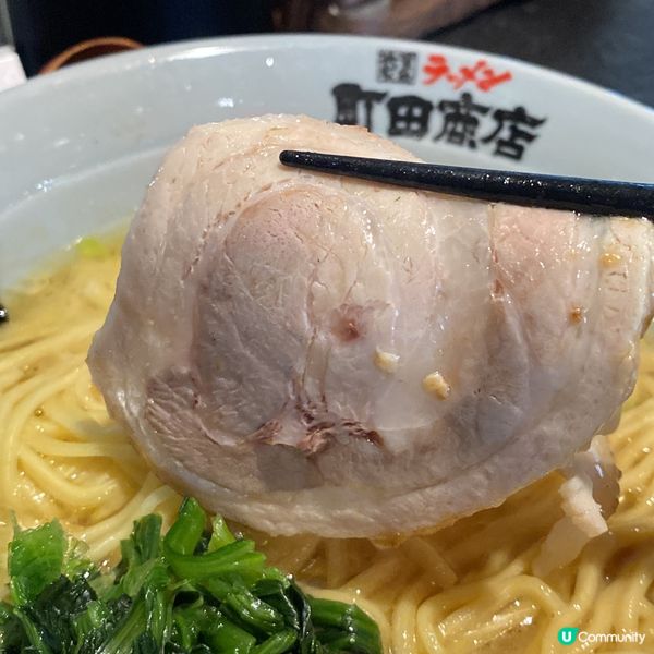 濃郁嘅豚骨x醬油雞湯拉麵🍜