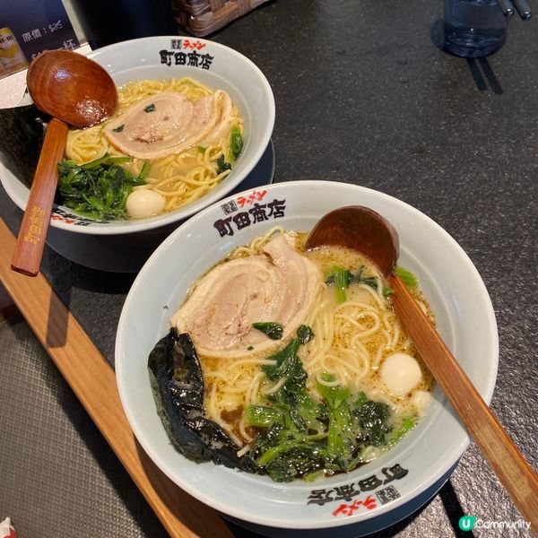 濃郁嘅豚骨x醬油雞湯拉麵🍜