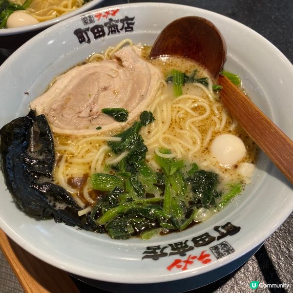 濃郁嘅豚骨x醬油雞湯拉麵🍜