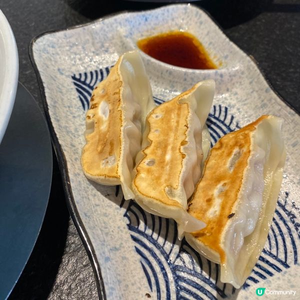 濃郁嘅豚骨x醬油雞湯拉麵🍜