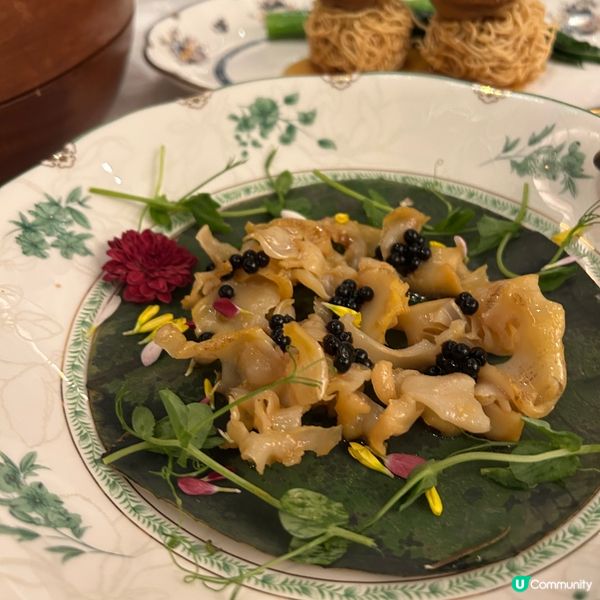 🐨頭抽芥末海螺片