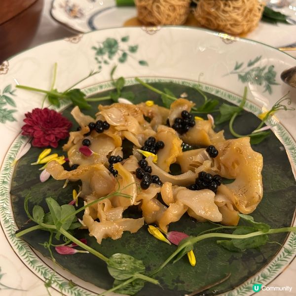 🐨頭抽芥末海螺片