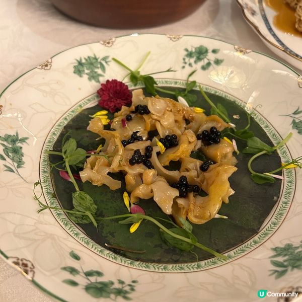 🐨頭抽芥末海螺片