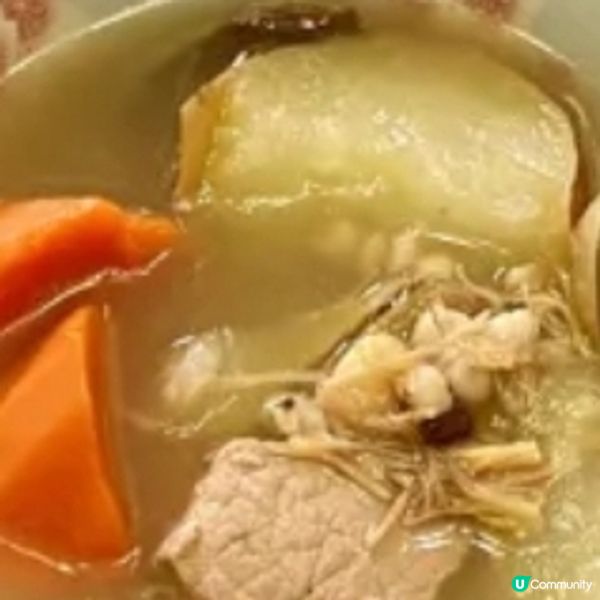 老黃瓜赤小豆扁豆湯